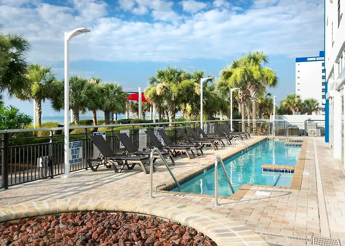Resort: Bay View Resort Myrtle Beach