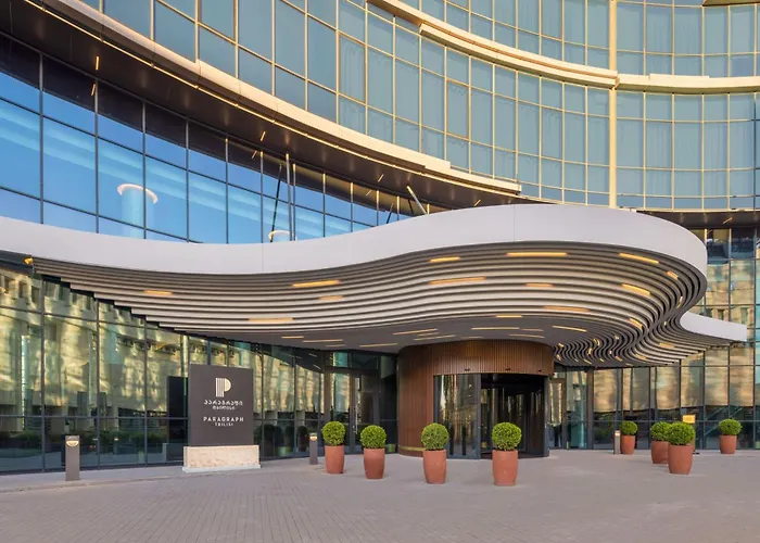 Hotel suites Paragraph Freedom Square, A Luxury Collection , Tbilisi