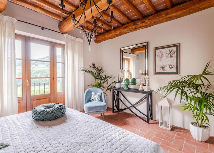 Valle Del Sole Winery Farmhouse With Private Pool