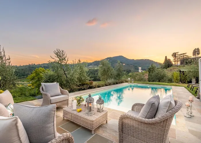 Valle Del Sole Winery Farmhouse With Private Pool