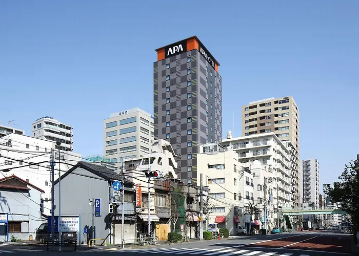3-Sterne-Hotel: Apa Hotel Ueno Inaricho Ekikita