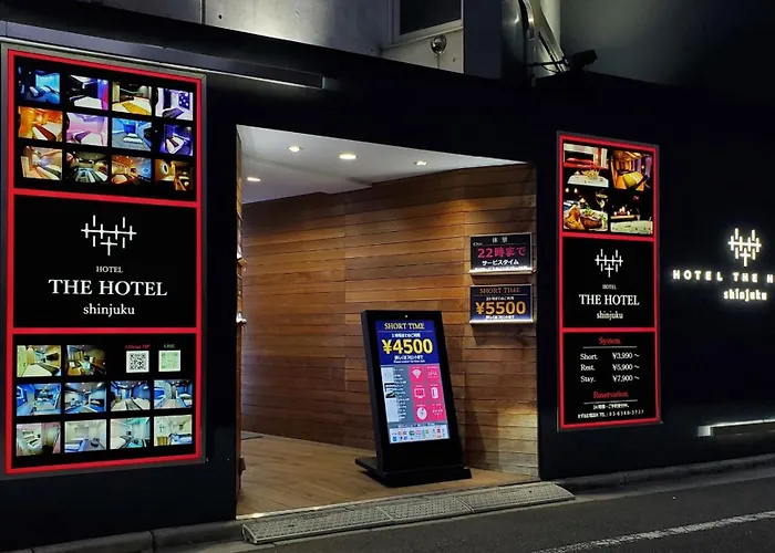 The Shinjuku (Adults Only)