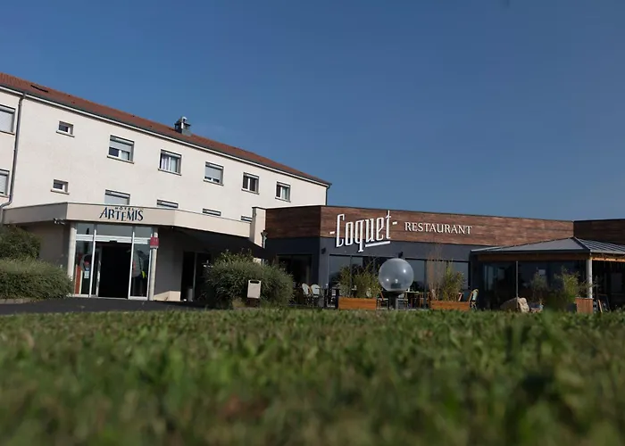 Artémis &Spa Bistro Coquet