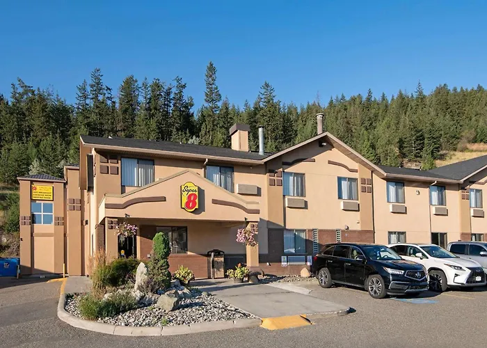 Golf hotel: Super 8 By Wyndham Kamloops On The Hill