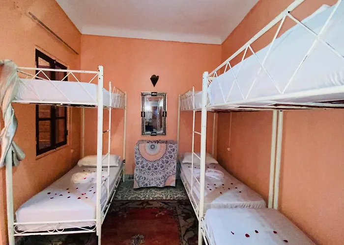 Hotel: Hostel Marrakech Rouge