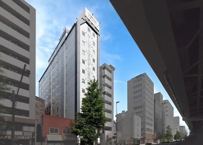 Super Hotel Ueno-Okachimachi