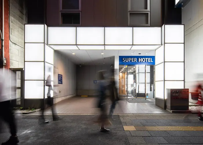 Super Hotel Ueno-Okachimachi