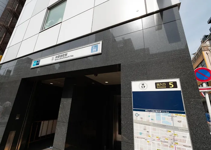 Super Hotel Ueno-Okachimachi