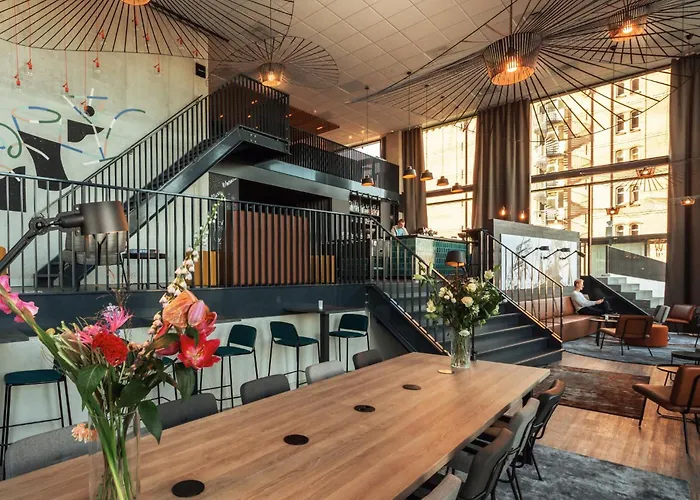 Hôtel de luxe: Holiday Inn - The Niu, Fender Amsterdam