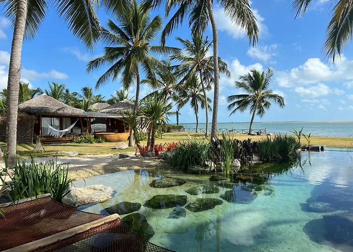 BAMBU BLU Lagoon Homes - Ilha do Guajiru