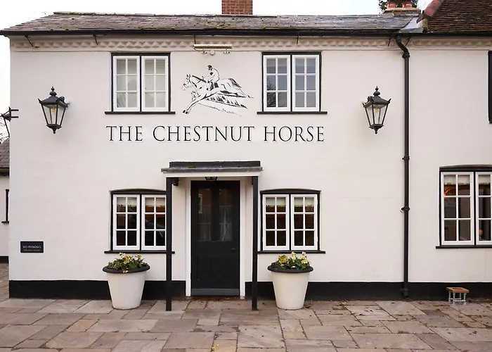 Chestnut Horse