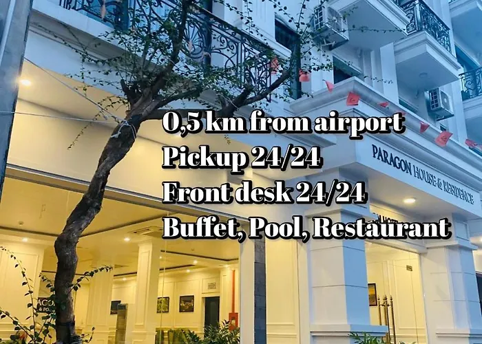 Airport Hotel: Paragon House And Residence