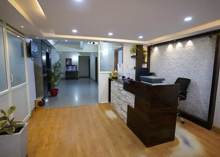 Pet Friendly hotel: Sai Manyata Inn, Manyata Tech Park