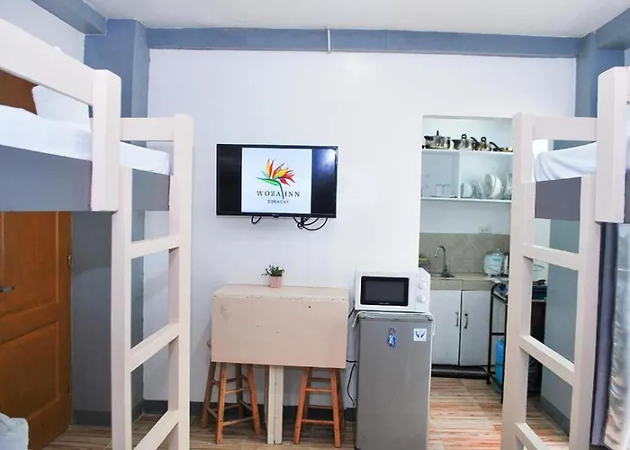 Airport Hotel: Woza Inn Boracay