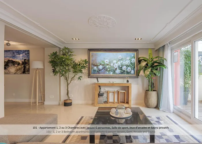 Apart hotel: Au 30 Lille Centre Grand Palais