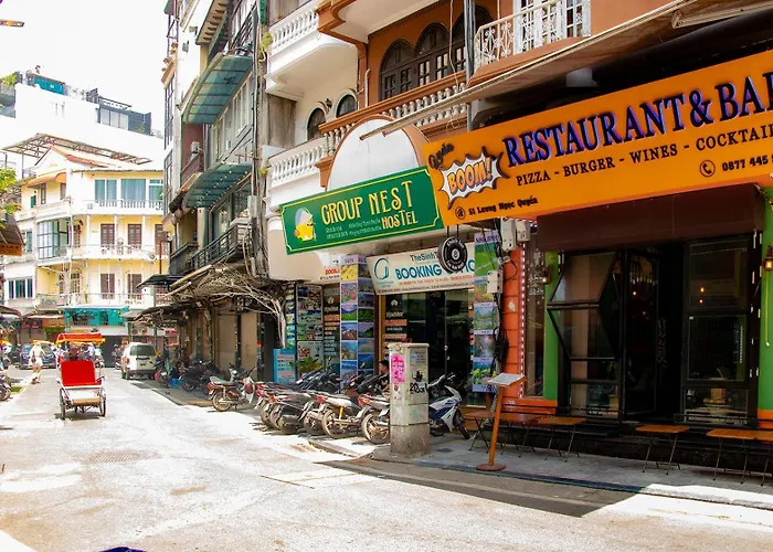 Ha Noi Cue Hub Hotel