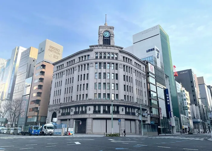 Huisdiervriendelijk hotel: Hotel Amanek Ginza East