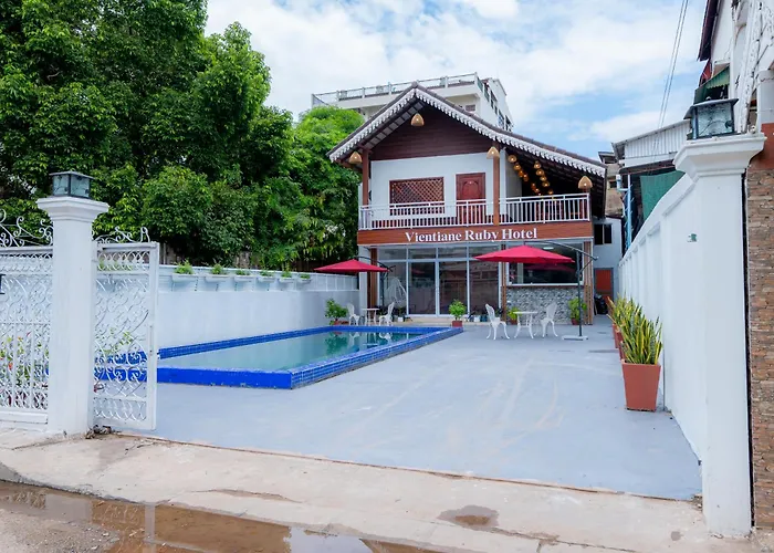 Vientiane Ruby Villa Hotel