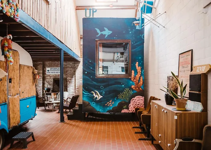Hôtel accueillant les animaux: Treck Hostel
