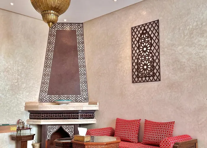 Hotel familiar: Riad Mandana & Spa