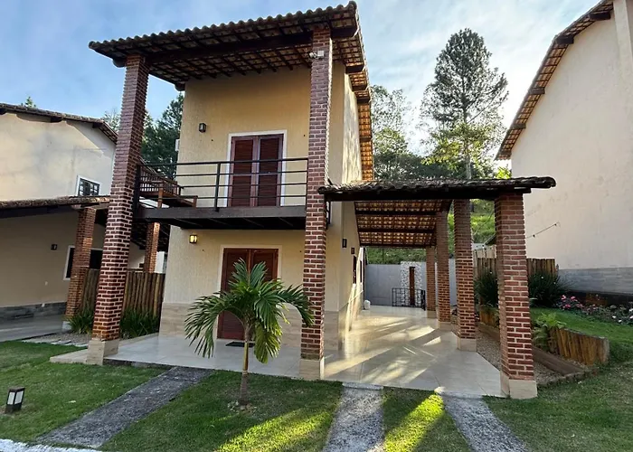 Chalé Benfica - Condominio Chales do Parque