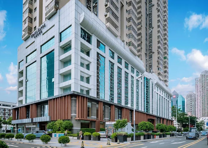 Hotel: Mumian Shenzhen Luohu Jdv By Hyatt