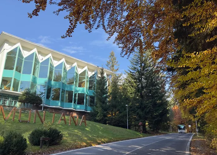 Hotel mit Hund Horsky Montana
