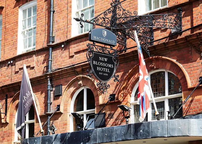 Macdonald New Blossoms Hotel, Chester
