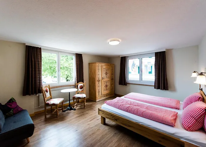 Hotel Brienzerburli