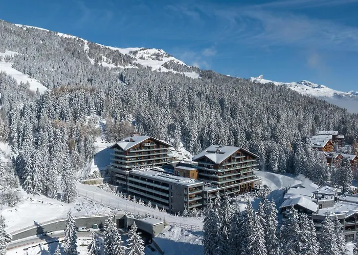 In Luxury hotels Six Senses Crans-Montana