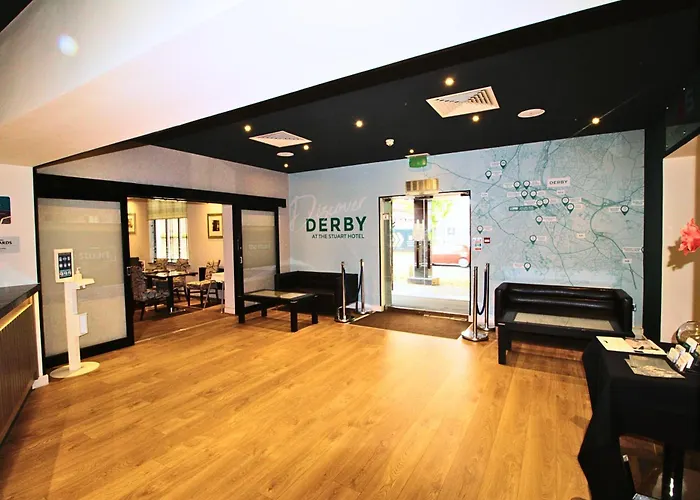 The Stuart Hotel, Derby City Centre, Sure Collection By Best Western
