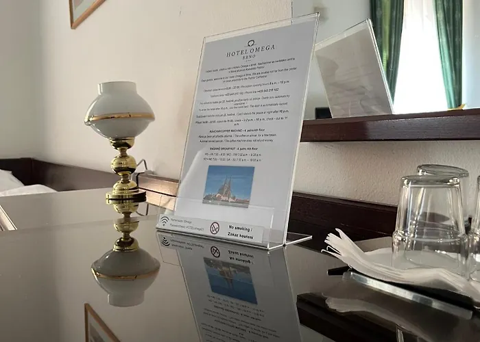 Hotel Omega Brno