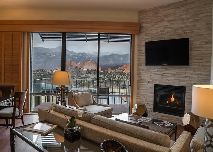 Hotel: Garden Of The Gods Resort & Club