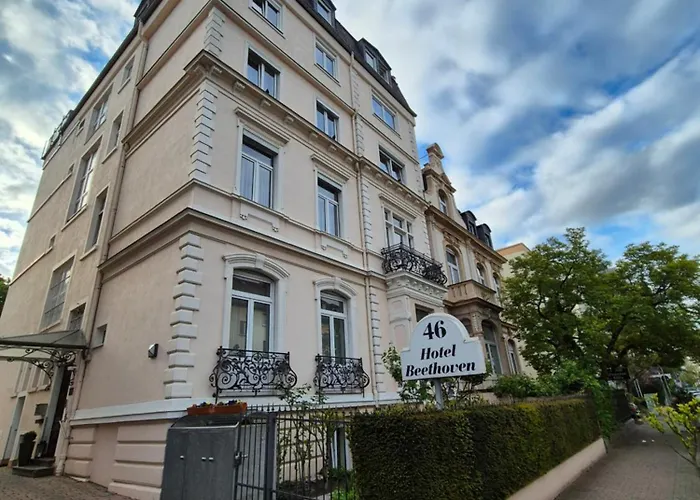 Haustierfreundliches Hotel: Hotel Beethoven