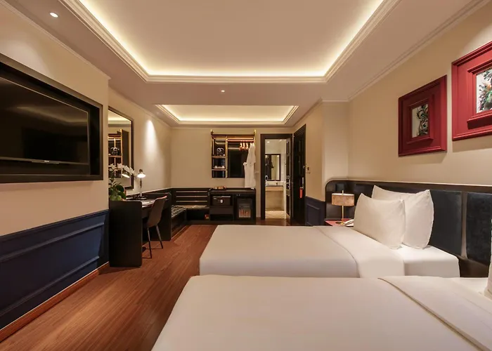 5 star hotel: Champton Hanoi Hotel