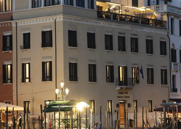 Hotel boutique: H10 Palazzo Canova