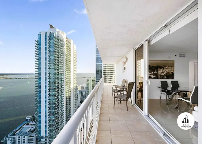 Bnb Hyperion - Luxe 3B Condo W City & Ocean Views