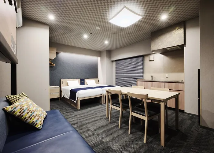 Aparthotel: Monday Apart Premium Ueno Okachimachi