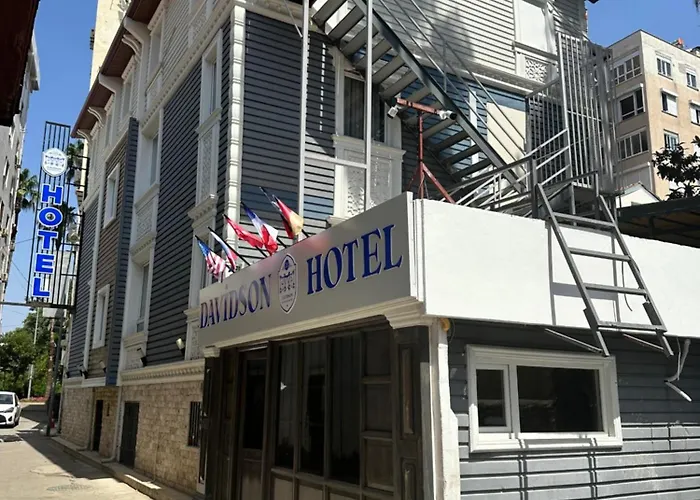 Airport Hotel: Davidson Boutique Hotel