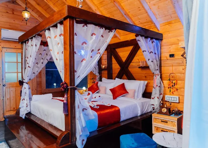 Dsr Wooden Cottages