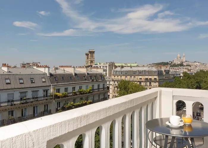 Hotel with view: Libertel Gare Du Nord Suede