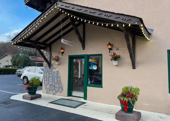 Family Hotel: Quality Inn Downtown Helen