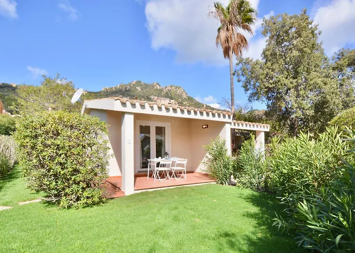 Residence In Costa Rei Just 450 Meters From The Beach, Apartments With Air Conditioning And Outdoor Private Area