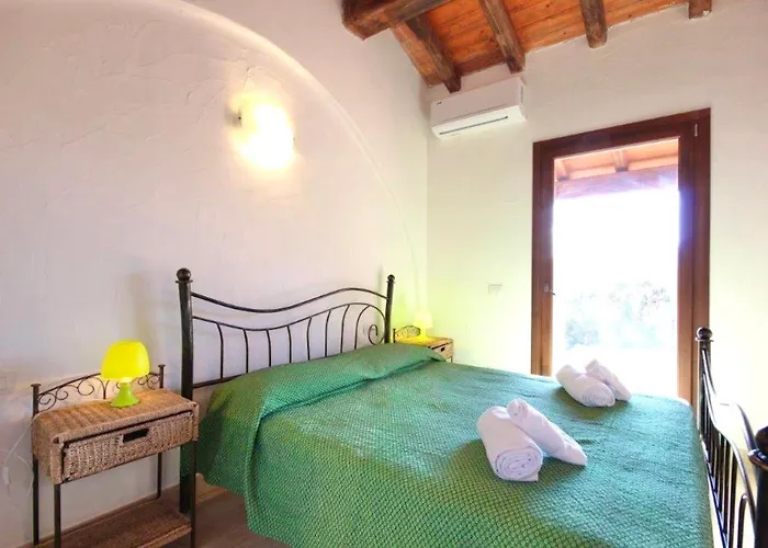 Isa - Villas With Private Pool In Costa Rei Just 500 Meters From The Sea