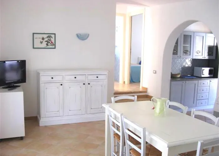 Villas With Shared Pool In Costa Rei Just 500 Meters From The Sea