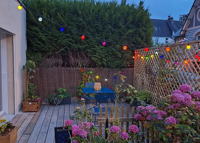 Hôtel pour familles: L'Escale Fleurie à Saint Brieuc