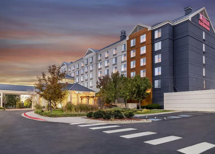 Luxury hotel only: Hilton Garden Inn Denver Airport