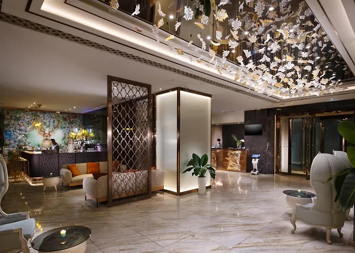 Hotel suites Dorsett Wanchai, Hong Kong