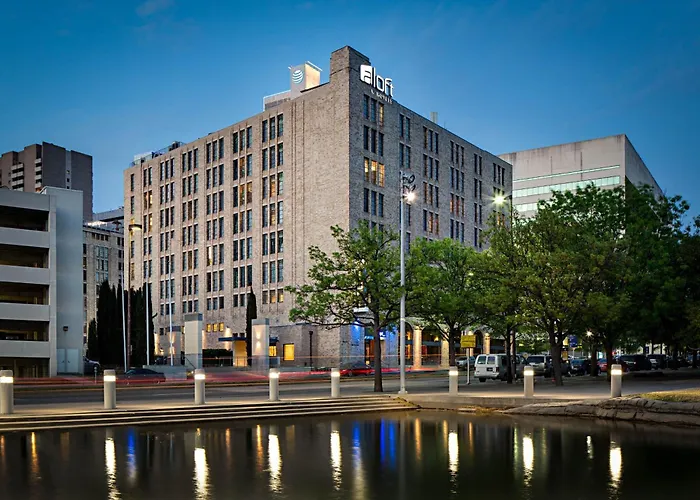 Motel: Aloft Dallas Downtown