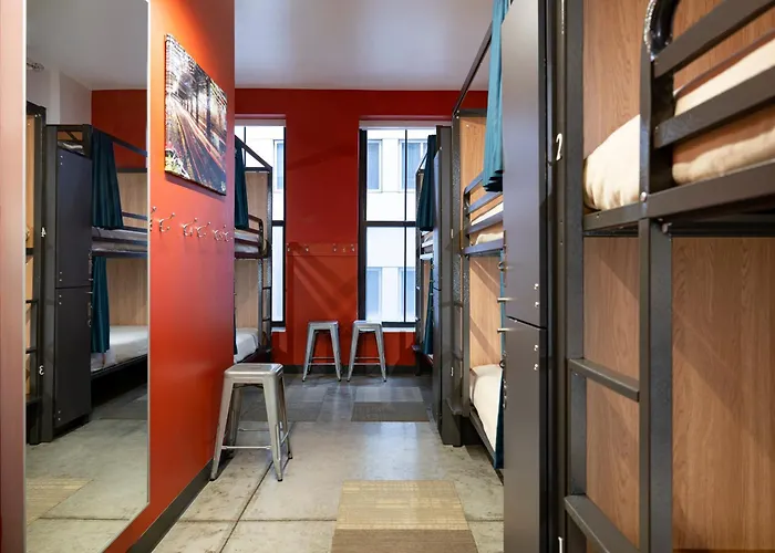 Hôtel accueillant les animaux: Hi Boston Hostel